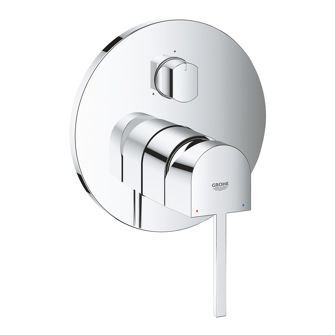 Grohe Plus built-in mixer with 3-way diverter 24093003 – Grohe 11.23.73.0010